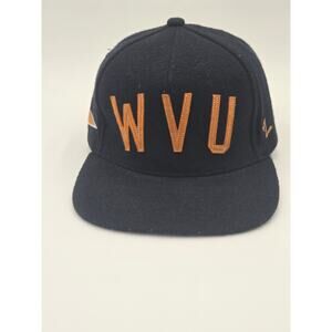 Vintage West Virginia Mountaineers Zephyr Wool Blend Strapback Hat